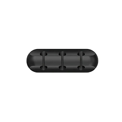 NNBILI 2024 New USB Cable Organizer Self-adhesive Cable Clips Silicone Fixer Wire Management for Home Car Interior Accessories