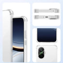 Clear Four-Corners Shockproof TPU Case for Xiaomi Poco F7 5G Protective Cover Transparent Capa Shell Coque Fundas