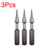 3 Pcs Silver
