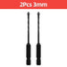 2pcs 3mm