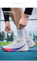 Men's Spring and Summer Soft Bottom Breathable Mesh sneaker Non-slip Wear-resistant Running Outdoor Casual Low-top Men's Shoes