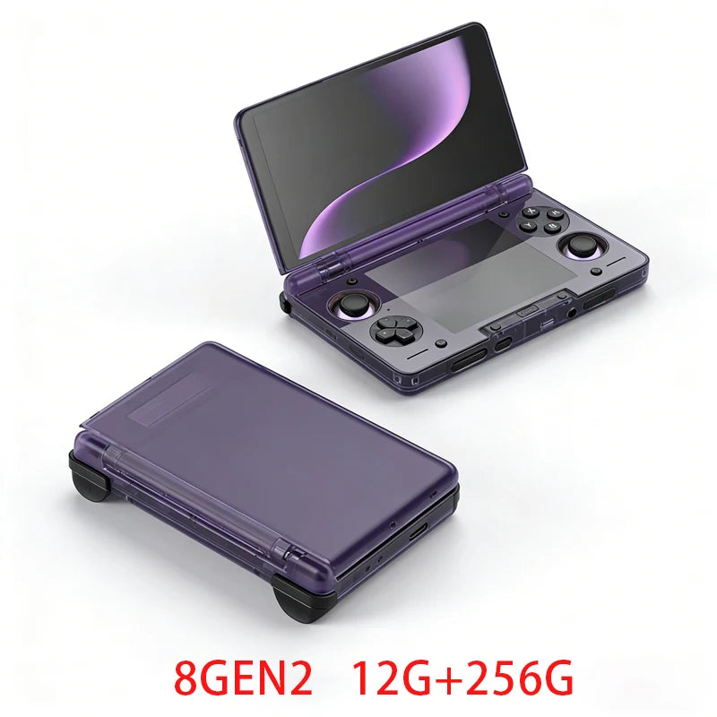 AYN Thor 6'' OLED Dual Screen Gaming Handheld Qualcomm Snapdragon CPU Android13 6000mAh Battery Hall Stick Game Console
