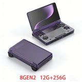 AYN Thor 6'' OLED Dual Screen Gaming Handheld Qualcomm Snapdragon CPU Android13 6000mAh Battery Hall Stick Game Console