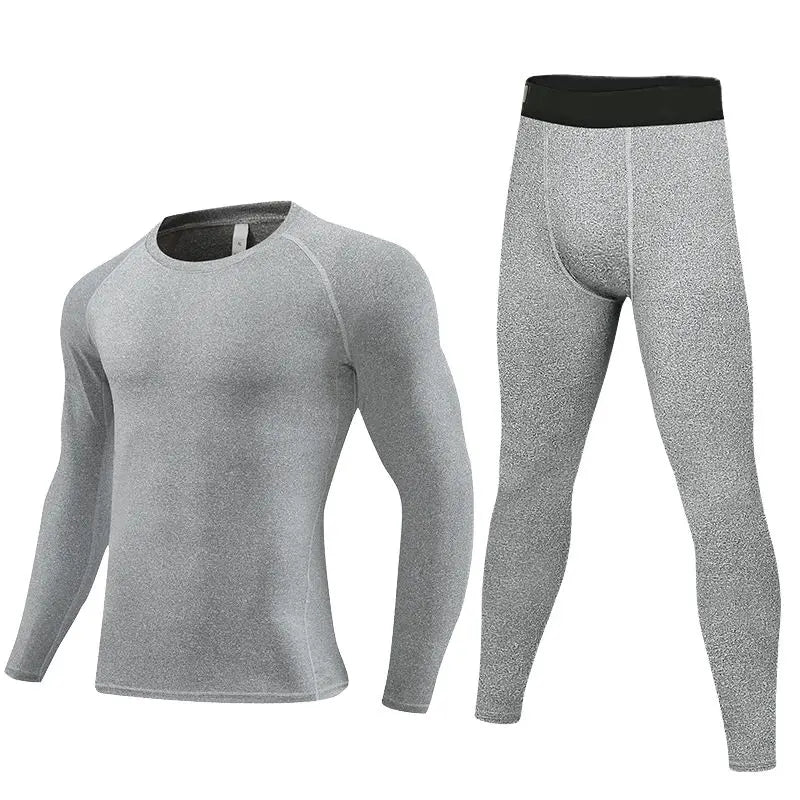 Winter Sports Suit for Kids Quick Drying Thermal Underwear Boys Compression Sportswear Basketball Football Tight Clothing