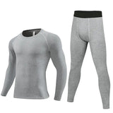 Winter Sports Suit for Kids Quick Drying Thermal Underwear Boys Compression Sportswear Basketball Football Tight Clothing