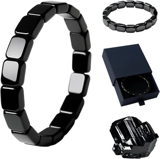 2025 New Hematite Bracelet Men, Hematite Bracelet, Naturally Support T-Levels, Restore Confidence, Enhance Mental Clarity & Focus