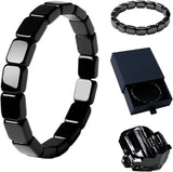 2025 New Hematite Bracelet Men, Hematite Bracelet, Naturally Support T-Levels, Restore Confidence, Nhance Mental Clarity & Focus
