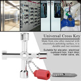 Multifunction Phillips Wrench 4 Ways Universal Internal Triangle Key Wrench High Quality Multifunction Repair Tools Hand Tools