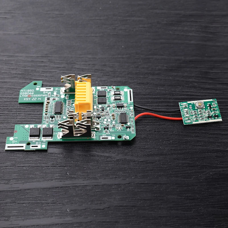 1pc PCB Circuit Board For Makita BL1815 BL1860 LXT400 BL1850 18V Li-ion Battery Charging Protection Plate Power Supply