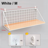 Spice Rack For Kitchen Hanging Wooden Spice Jar Storage Shelf Wall Kitchen Organizer Seasoning Holder Kitchen Accessories