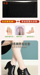 Comfortable Fashion Deep Mouth Soft Leather Women's Platform Shoes 2024 Fall Med Block Heels Single Shoes for Office Mom