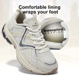 Baasploa Women Running Sneakers Mesh Breathable New Summer Walking Shoes Female Cushioning Elasticity Comfort Soft Sport Shoe