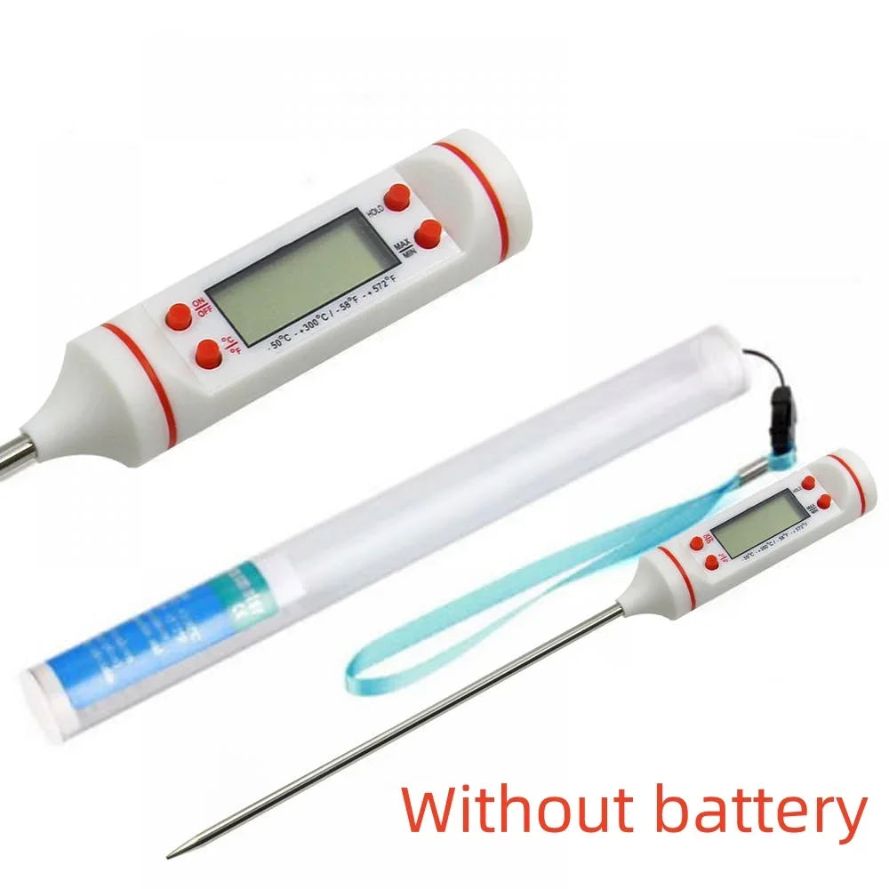 Digital Kitchen Thermometer For Bbq Electronic Cooking Food Probe Water Milk Meat Wireless Thermometer Home кулинарный термометр