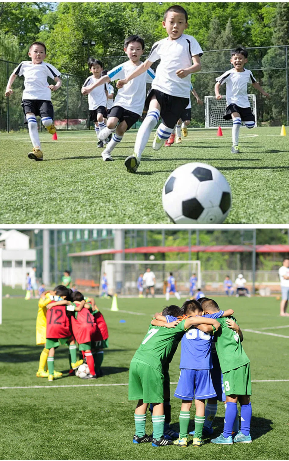 Loogdeel 1 Pair Soccer Socks Stripe Knee High Softball Baseball Team Sports Socks Breathable Football Socks for Kids Adults