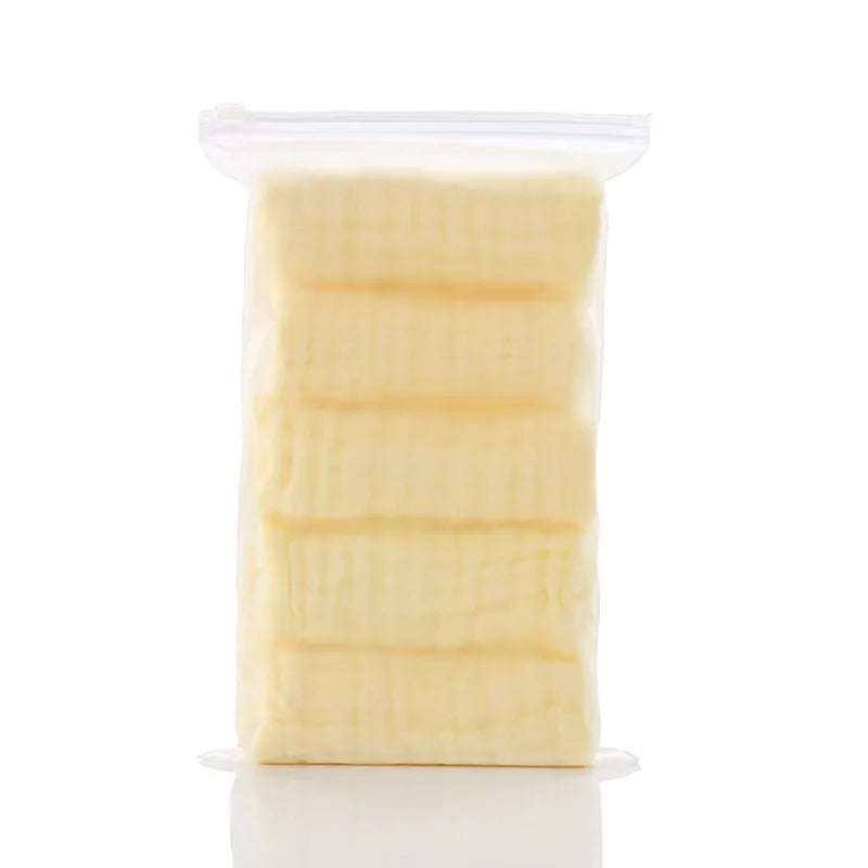 Toalla facial Happyflute de algodón suave de 6 capas, 30 x 30 cm, con dibujos animados para bebé, pañuelo cuadrado para niños, toalla para saliva