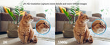 YI Pro 2K Wifi Home Camera 2/4pcs Kit 3MP with Night Vision IP Security Protection AI Powered Human/Sound Detection