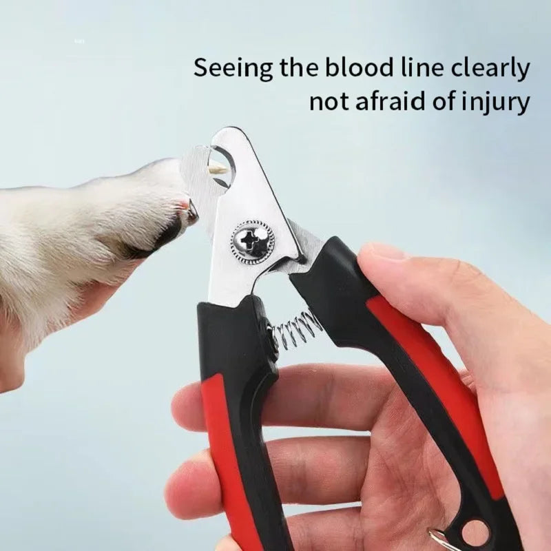 Professional Pet Dog Nail Clipper Cutter Stainless Steel Grooming Scissors Clippers for Animals Cats produtos para pets