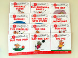 I Can Read Phonics 12 Books/Set My Very First Picture Books English Story Pocket Book for Children Kids Baby Montessori Reading