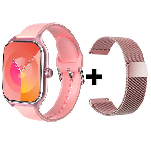 Smart Watch For Android IOS Watches 1.83inch HD Display Bluetooth Call Message Alert Music Sports Mode Smartwatch Men Women Ht30
