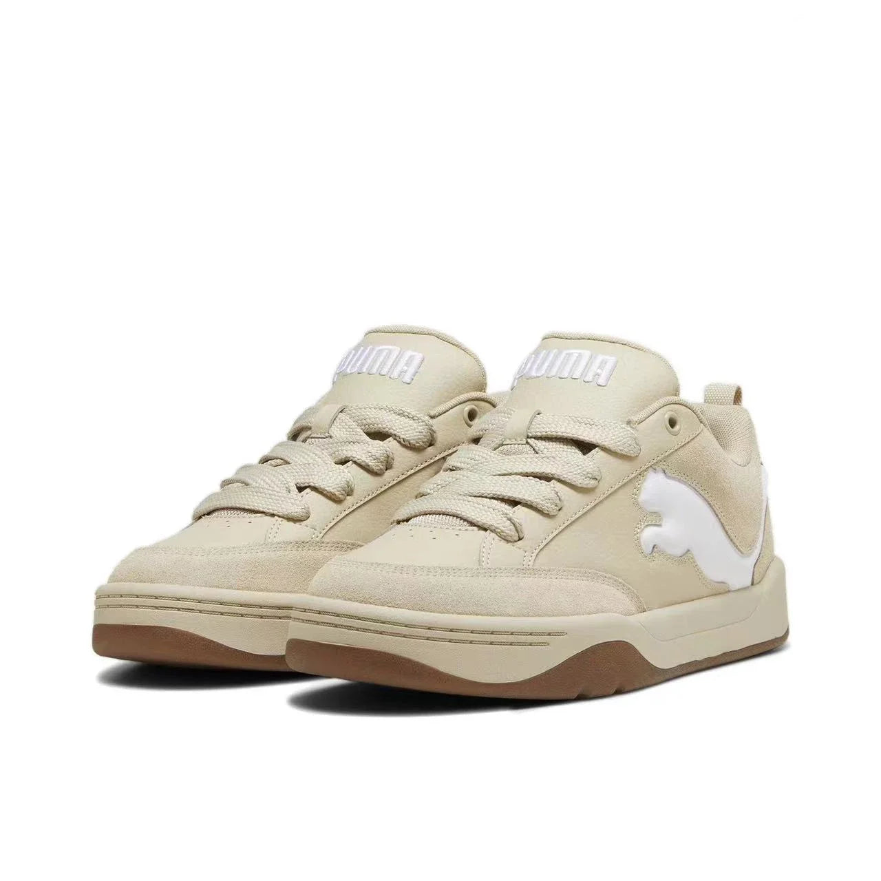 Puma Park Lifestyle SD Men Women Skateboarding Shoes Retro Bread Sneakers 395022-03