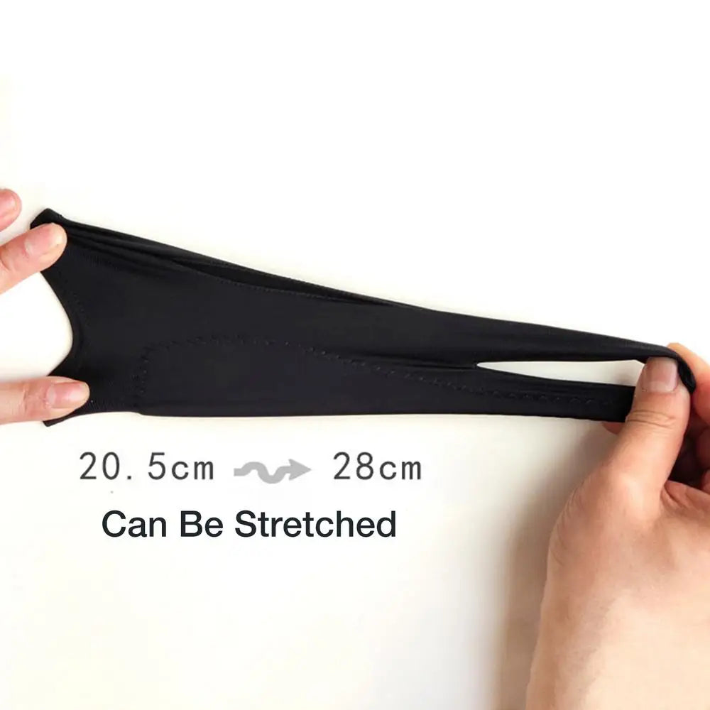 Anti-touch Two-Finger Hand Painting Gloves For Tablet Digital Board Screen Touch Drawing Anti-fouling Oil Painting Art Supplies