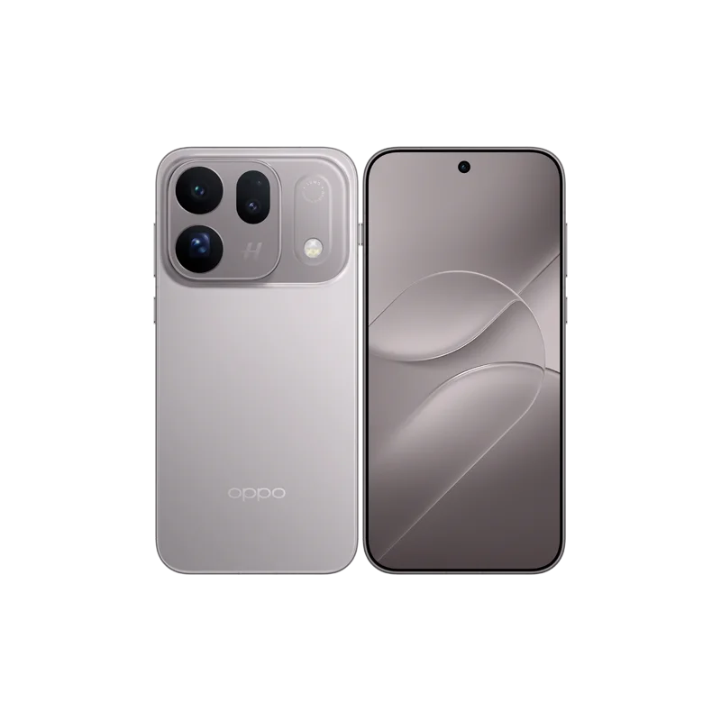 Versão europeia do OPPO Find X10, 12 GB + 256 GB / 12 GB + 512 GB, câmeras duplas de 200 MP, sistema desenvolvido em parceria com a HASSELBLAD, ColorOS 17, mecanismo LUMO True Color, bateria de 7150 mAh e carregamento de 80