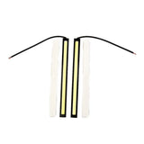 2X Slim LED Bar 17cm LED Light Bar Work Light Waterproof For Driving Offroad Boat Car Tractor Truck 10-12v COB