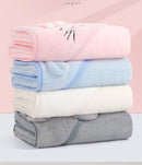 Toallas de baño con dibujos de animales para bebés, suaves y con capucha para recién nacidos, bata de baño para niños pequeños, cálida manta para dormir para niños y niñas.