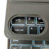 Trackpad Backlit Bluetooth Keyboard Case For Xiaomi Redmi Pad Pro 12.1 Inch Funda Tablet Case Spanish Keyboard Cover Portuguese