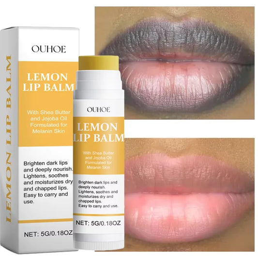 Bálsamo labial para eliminar las ojeras, brillo labial, aclara la melanina, exfoliante, aceite brillante, hidratante, cuidado labial, lápiz labial, maquillaje coreano, producto de salud.