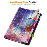 For Xiaomi Redmi Pad Pro 2024 Tri-Folding Flip Stand Case Funda for Red Mi Pad Pro 12.1 Tablet with Auto Sleep Cover