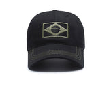 Outdoor Sports Baseball Cap Men'S Camouflage Cap, Middle And Young Men'S Casual Sun Protection Hat Brazilian Hat
