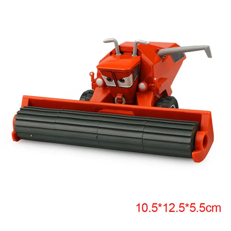 Disney Pixar Cars 3 2 Metal Diecast Car Toy Lightning McQueen Queen of England Fritter Miss For Kids Boy Birthday Toy Car Gifts