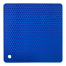 18cm Square Silicone Mat Heat Resistant Potholder Dining Table Placemat Non-slip Pot Holder Cup Coaster Kitchen Accessories