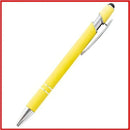 50pcs Light Metal Ballpoint Pen Touch Screen Pen Office School Advertising Pen Custom Logo Text Engraving Laser Engraving