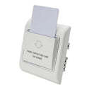 40A Hotel Key Card Energy Saving Switch 15s Delay Power CR86 Standard Size ON OFF 125KHz T5577 EM4305 