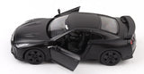 1/36 Nissan GTR Metal Car Model Toys for Boys Alloy Diecast Pull Back Model Car Collection Vehicle for Kid Gifts Adult Toys