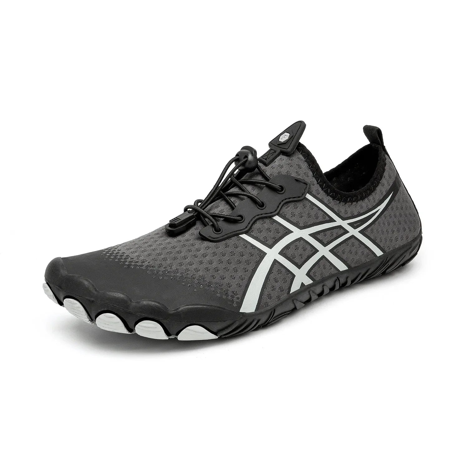 New Men's Hiking Sport Shoes Deep Squat Fitness Shoes Fishing Swimming Wading Shoes Surfing Diving Beach Five-Finger Shoes