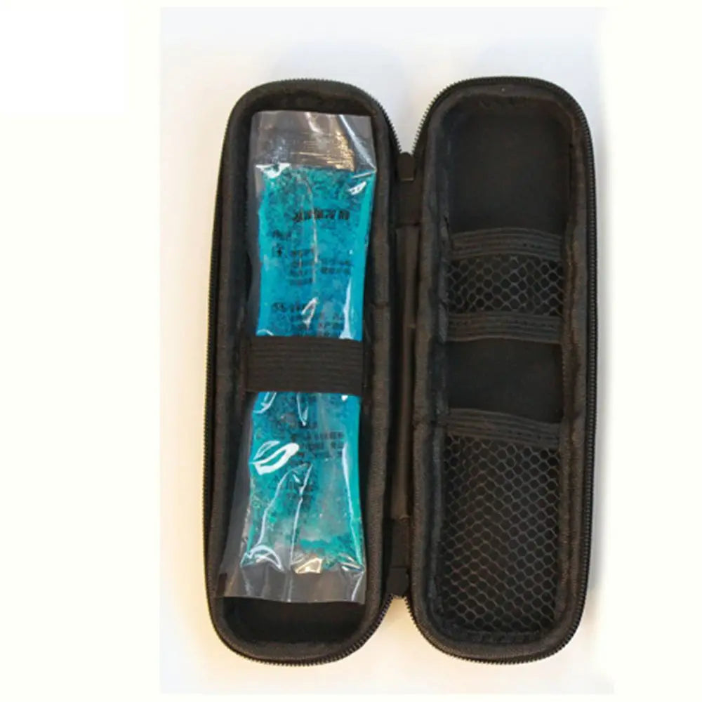 1PC Portable Diabetic Insulin Cooling Bag Protector Pill Refrigerated Ice Pack Medical Cooler Insulation Organizer Travel Case