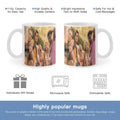 O-Outer Banks Anime Free shipping 11OZ Coffee Mug Beer Mugs Tea Milk Cup For coffee  Surprised Gift