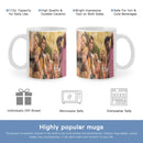 O-Outer Banks Anime Free shipping 11OZ Coffee Mug Beer Mugs Tea Milk Cup For coffee  Surprised Gift