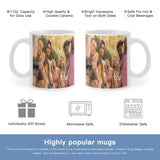 O-Outer Banks Anime Free shipping 11OZ Coffee Mug Beer Mugs Tea Milk Cup For coffee  Surprised Gift