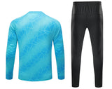 Men Kid 2024 Soccer Goalkeeper Uniform Protective Sponge Long Sleeve Football Training Goalkeeper Top Soccer Jersey Pants Custom