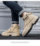 Men's Boots Tactical Combat Boots for Men Outdoor Hiking Winter Shoes Lightweight Non-Slip Men's Desert Ankle Boots Bota