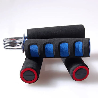 1 esponja para ejercitar los dedos, color aleatorio, para aumentar la fuerza del antebrazo, agarre de mano con resorte, para mejorar la salud, venta al por mayor.