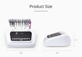 2-in-1 Bio-Microcurrent Body Shape Breast Enhancement Massager Electrostimulation Machine EMS Muscle Stimulator