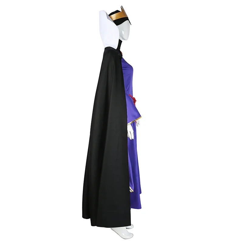 Evil Queen Cosplay Costumes Women Disney The Snow White Evil Queen Cosplay Dress Outfit Adult Halloween Carnival Costumes