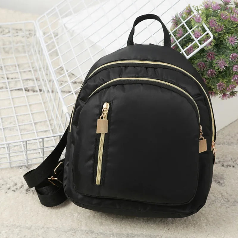 Women Backpack Fashion Leisure Back Pack Korean Ladies Knapsack Casual Travel Bags Girls Bagpack