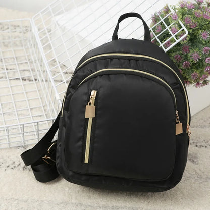 Women Backpack Fashion Leisure Back Pack Korean Ladies Knapsack Casual Travel Bags Girls Bagpack
