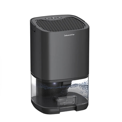 Electric Dehumidifier Moisture Absorbers Air Dryer With 1000ml Water Tank Quiet Air Home Dehumidifier For Bedroom Wardrobe